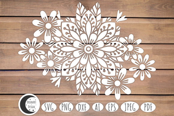 Download Floral Svg, Flower Svg, Mandala Svg - Premium Resources