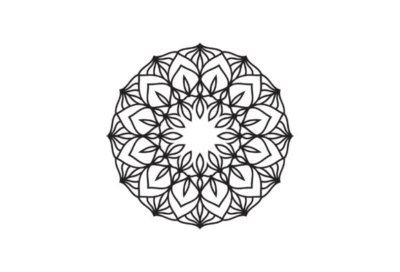 Download Circular Mandala for Mehndi Decoration - Premium Resources