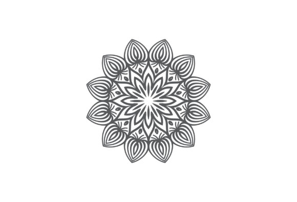Download Circular Mandala for Henna Mehndi Tattoo - Premium Resources