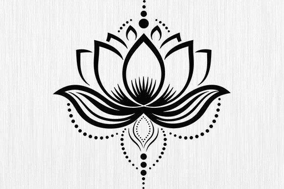 Download Lotus Svg Bundle, Lotus Mandala Svg, - Premium Resources